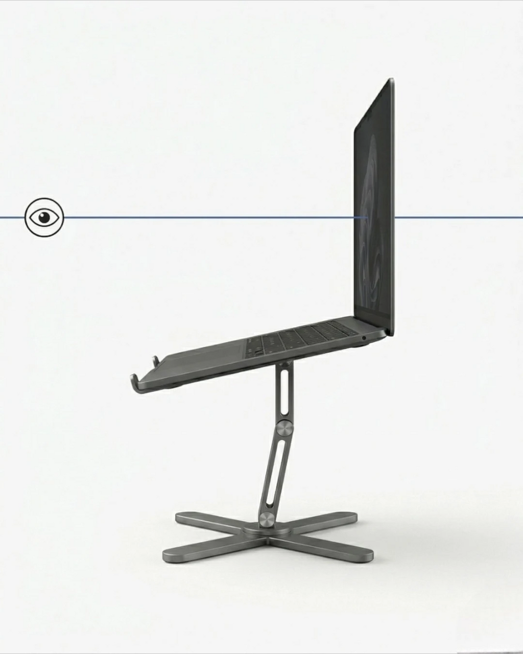 ALTOS — Support Laptop Rotatif 360°