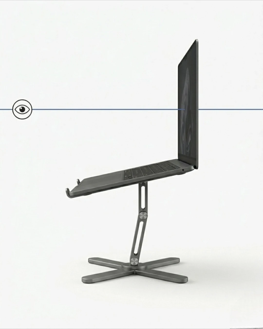 ALTOS — Support Laptop Rotatif 360°