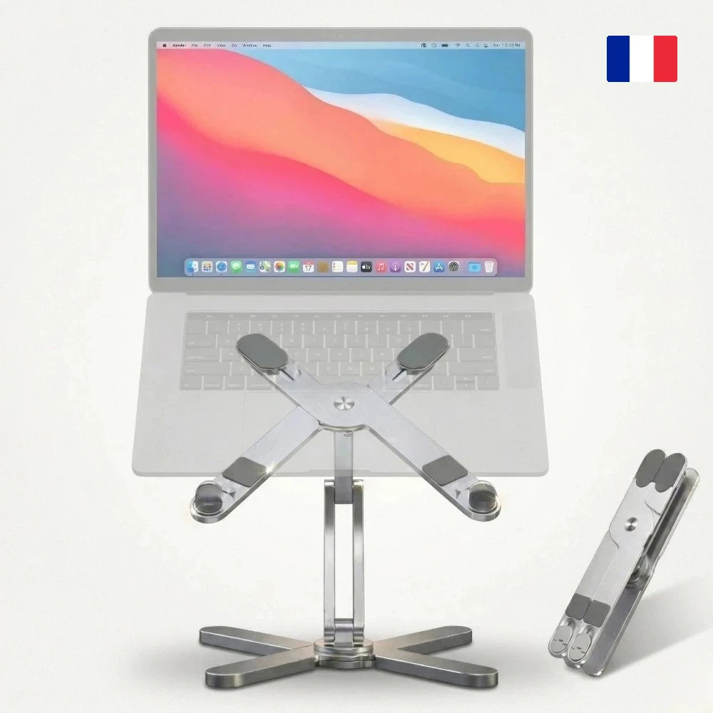 ALTOS — Support Laptop Rotatif 360°