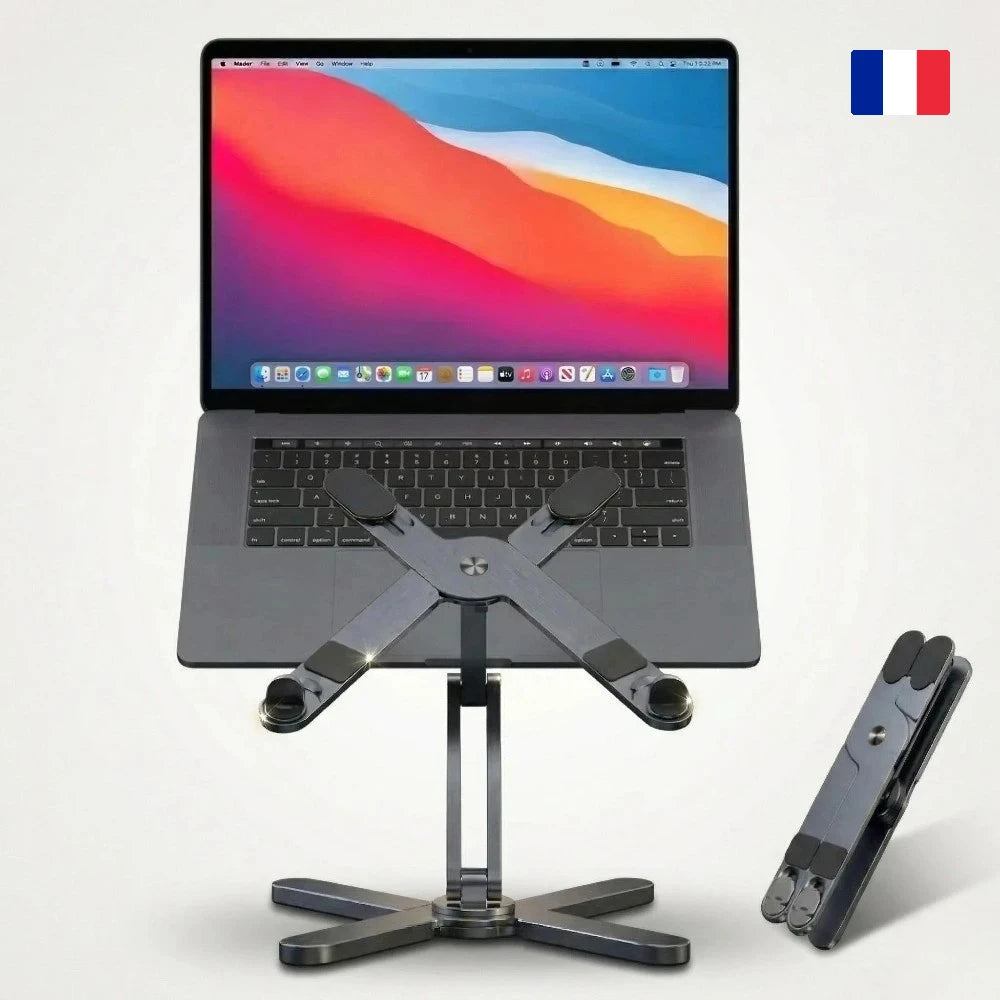 ALTOS — Support Laptop Rotatif 360°